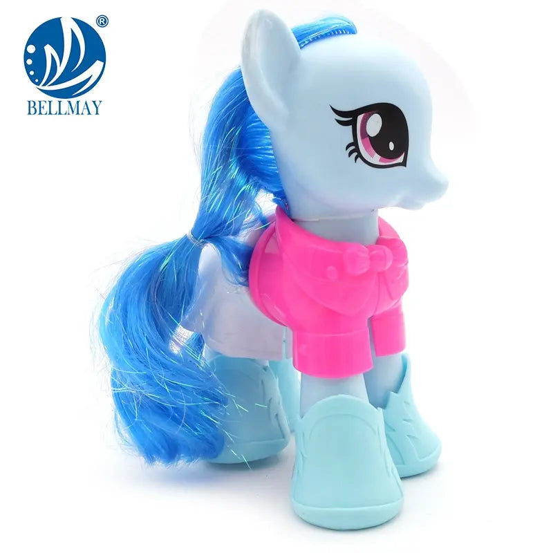 little pony hair and clothe dress up set