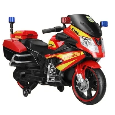 BMW police motorcycle for kids