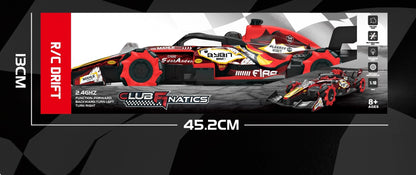 R/C formula 1 racing car