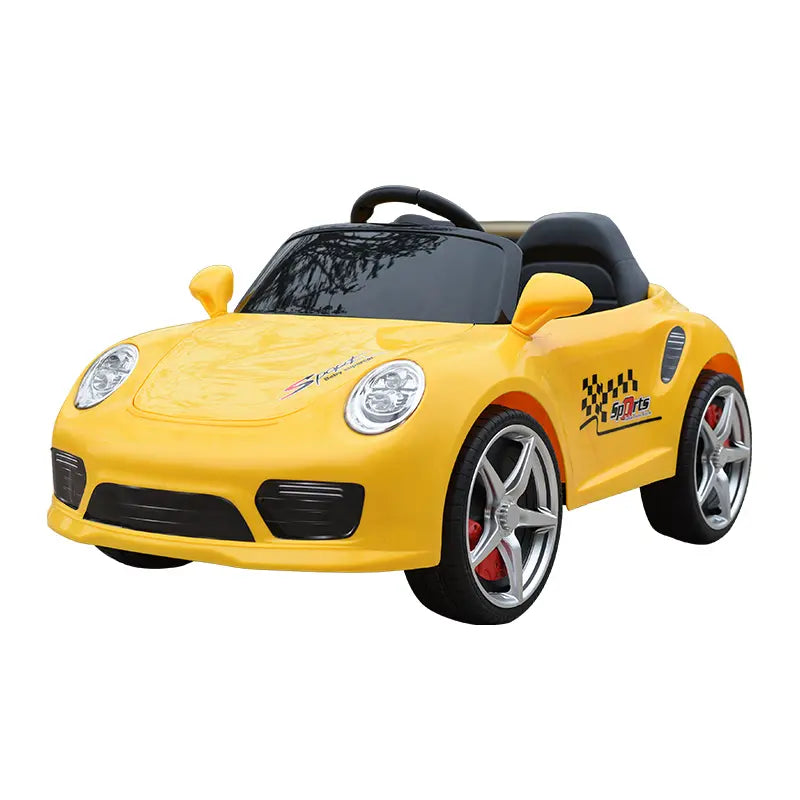 porshe replica kids battery charge car