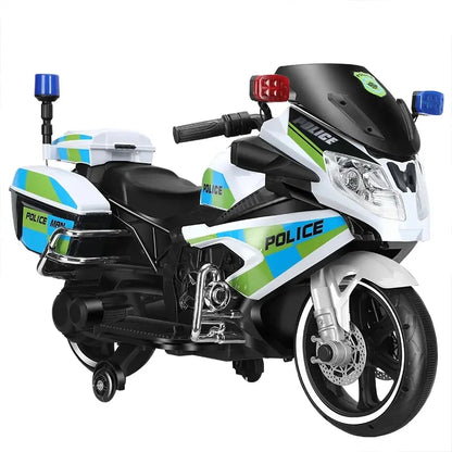 BMW police motorcycle for kids