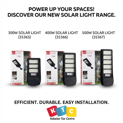 Solar Street Lights