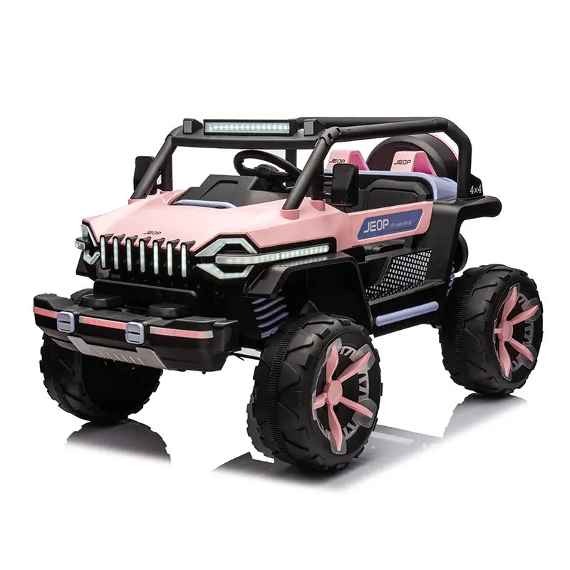 electric ride-on jeep