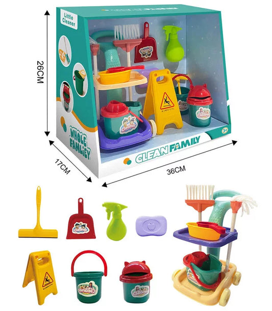 cleaning set toy