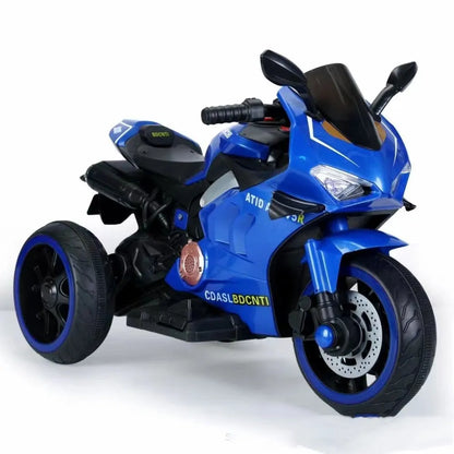 ducati battery charge motorcycle for kids