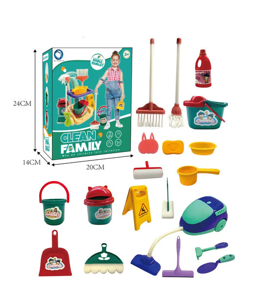 cleaning set toy