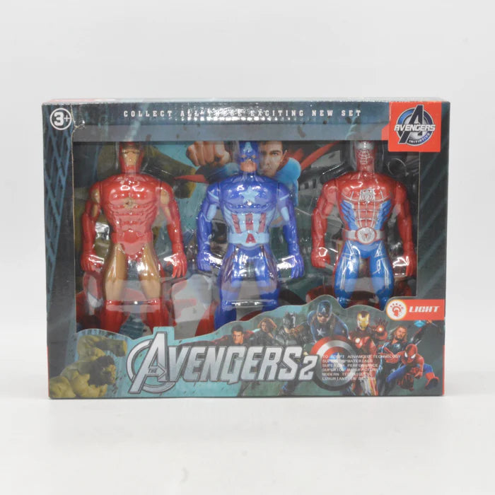 marvel heroes action figures