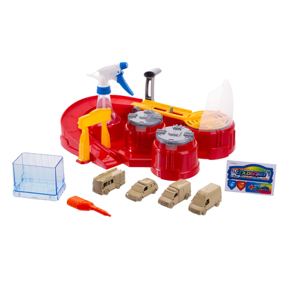 Color Reveal Car Wash Playset