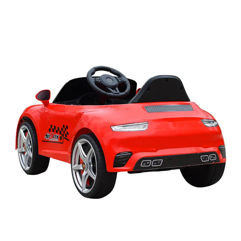 porshe replica kids battery charge car