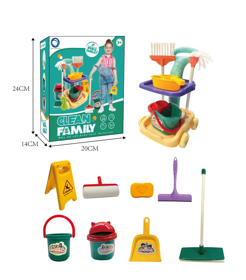 cleaning set toy