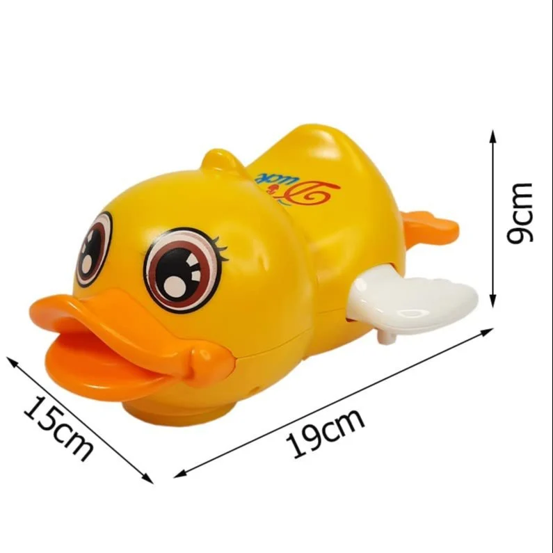 Cute Duck Crawling Toy with Lights