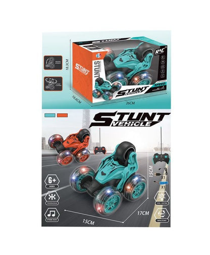 remote control 4 function stunt car