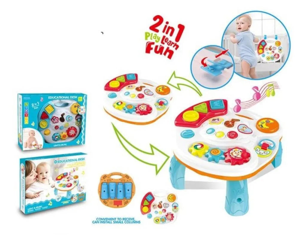 2 in 1 learning table