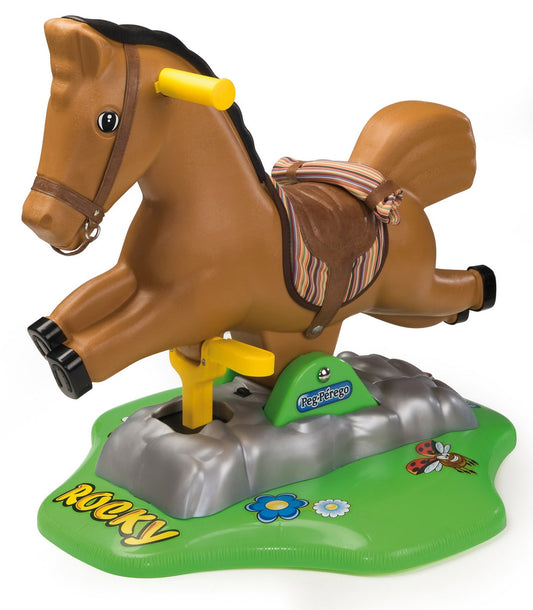 Baby Ride-On Horse Toy