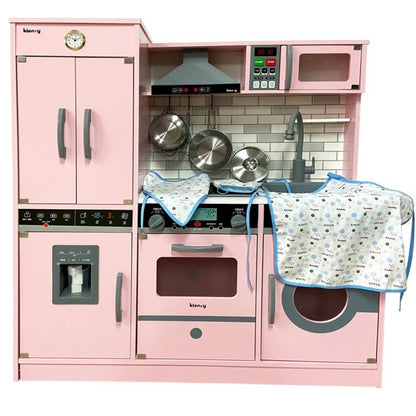 Kitchen Toys Play Set Girls Kids Wooden Kids Kitchen Set Toy for Child