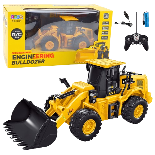 RC Engineering Bulldozer 6-Channel