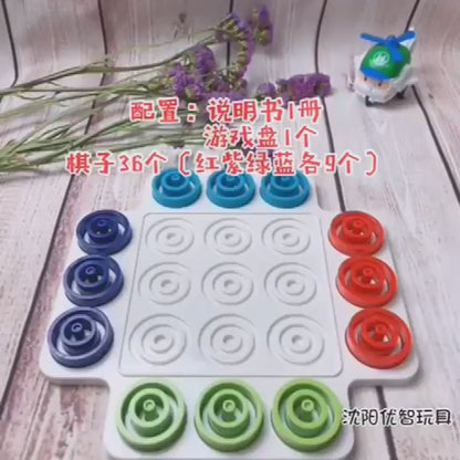 Trap set board game