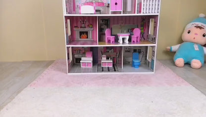 Wooden Doll house