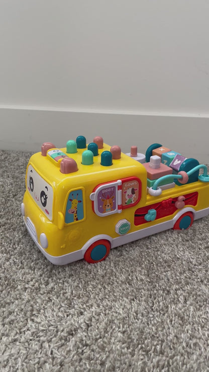 Educational Toy Truck for Toddlers