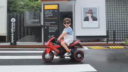 kids ride on motorcycle