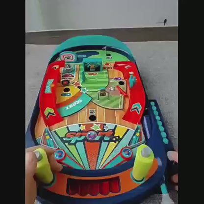 Pinball Machine Marble desktop toy