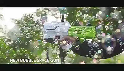 Machine Bubble Gun Bubble Launcher