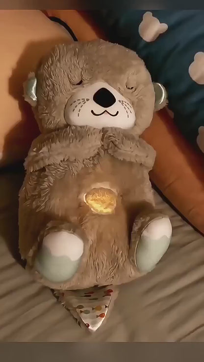 Breathing Bear Plush