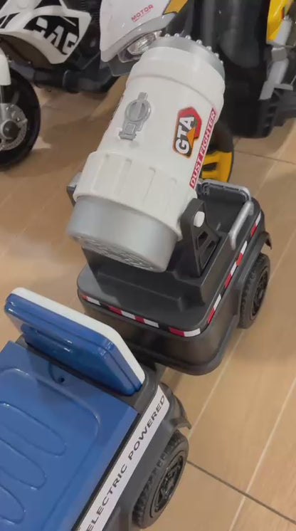 Baby Fire Engine Ride-On Truck