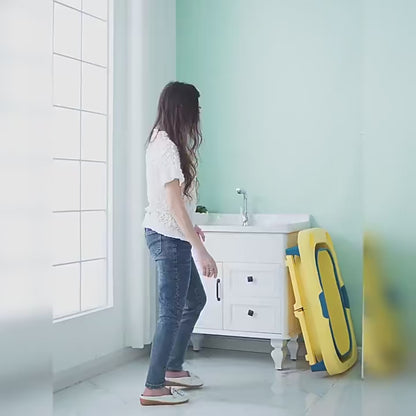 Foldable Baby Bathtub with Bath Stand