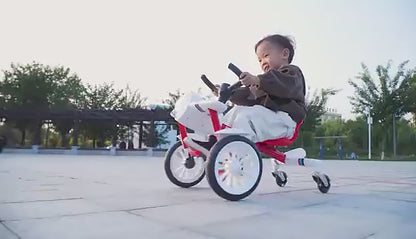 Indoor/Outdoor Toy Car with Pedal Baby Ride-on Drifting Car