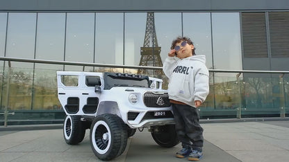 Brabus SUV battery charge for kids