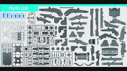 3-in-1 Hydraulic Engineering Set