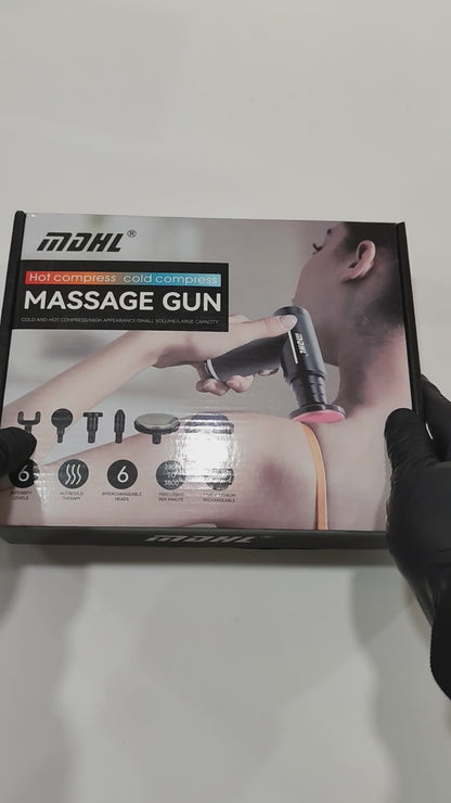 Massage Gun with Hot & Cold Compress