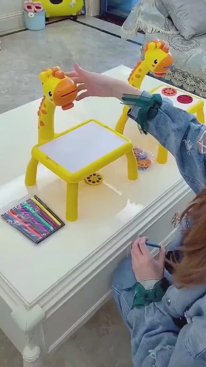 Giraffe Painting Projector ( Giraffe Projection Drawing Board or Table)