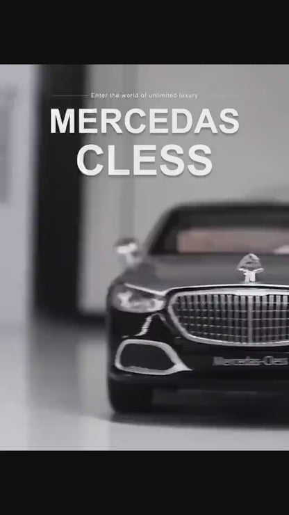 mercedes maybach collection car