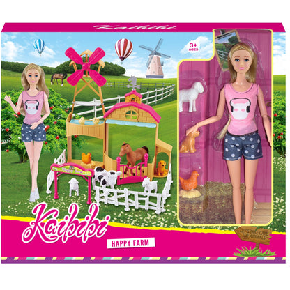 farm doll set