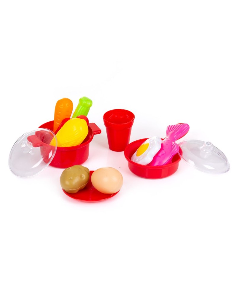 Play With Kitchen Set – 72 Pcs