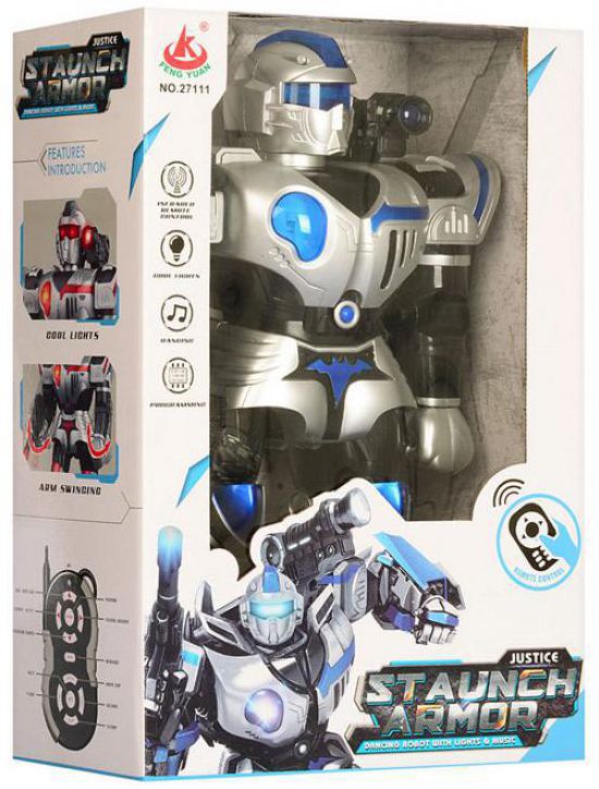 Soldier Infrared Robot