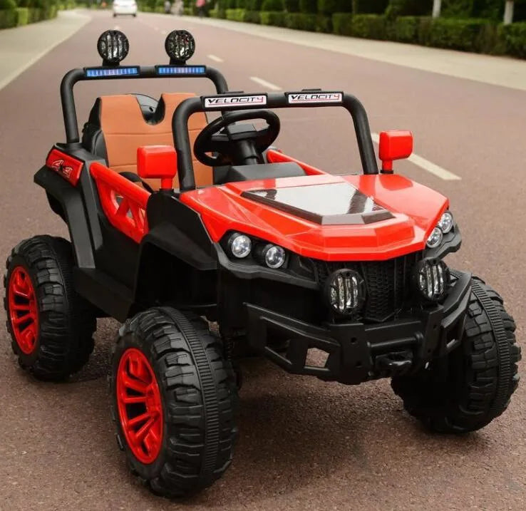 OFF road wrangler battery charge for kids