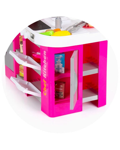 Play With Kitchen Set – 72 Pcs