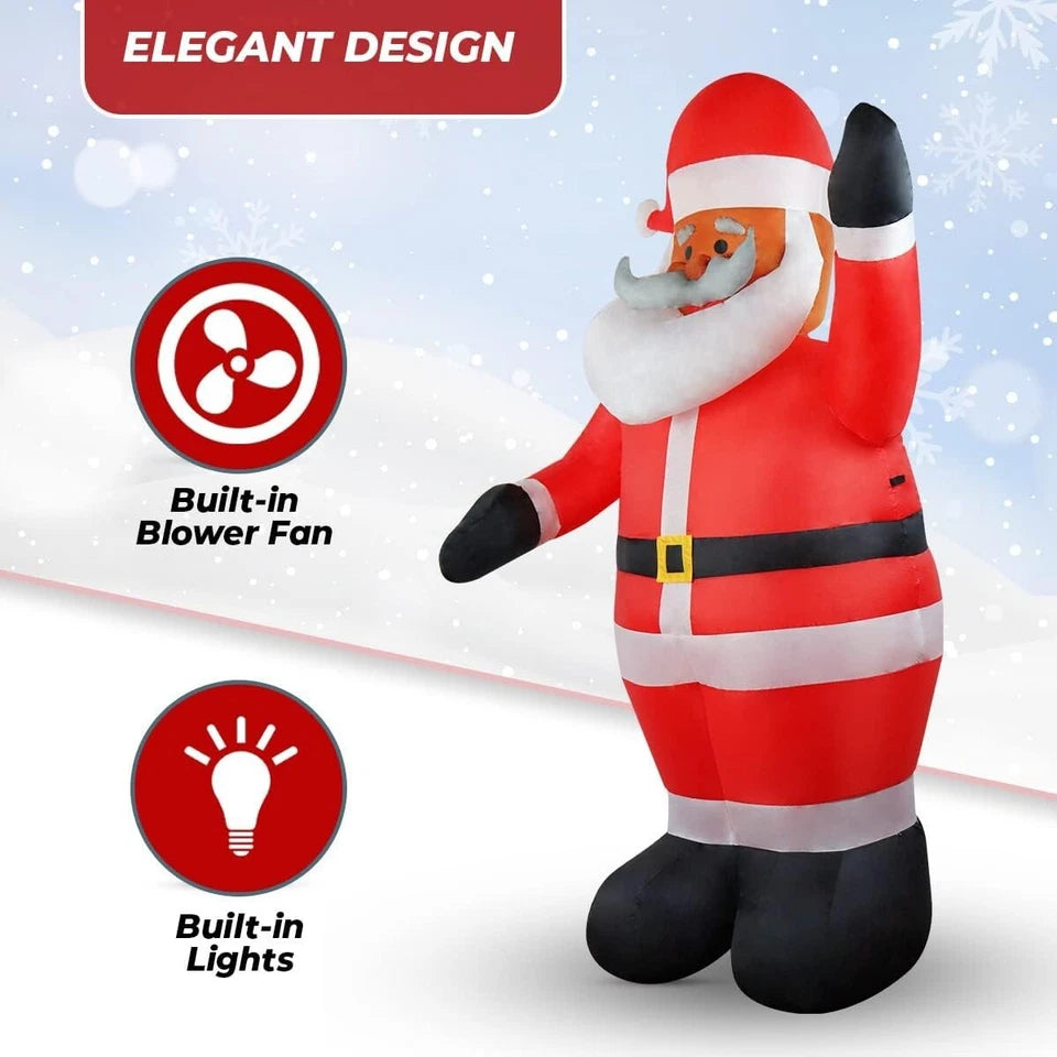 210cm Inflatable Santa Claus Decoration