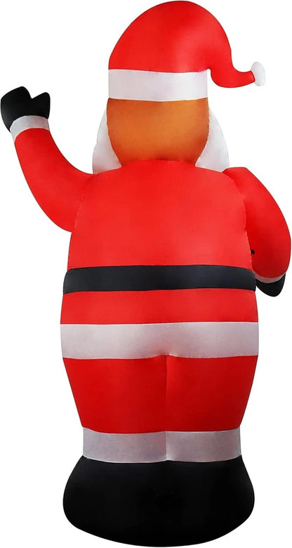 210cm Inflatable Santa Claus Decoration