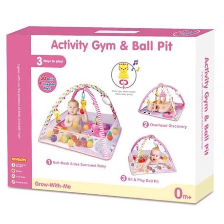 3 in 1 activity and ball pit