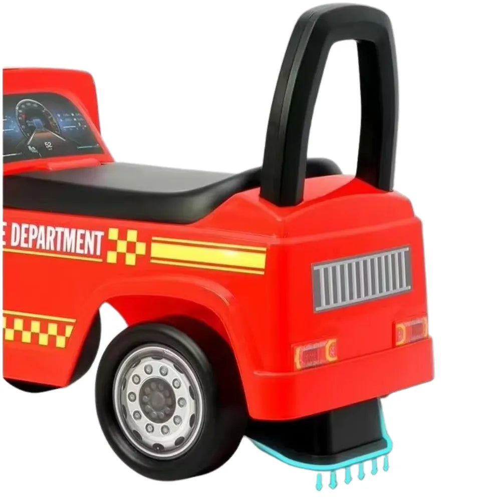 Police Truck Ride-on Car with Alarm Sound and Light