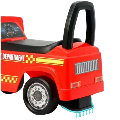 Police Truck Ride-on Car with Alarm Sound and Light