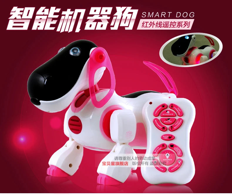 Rc robot intelligent dog