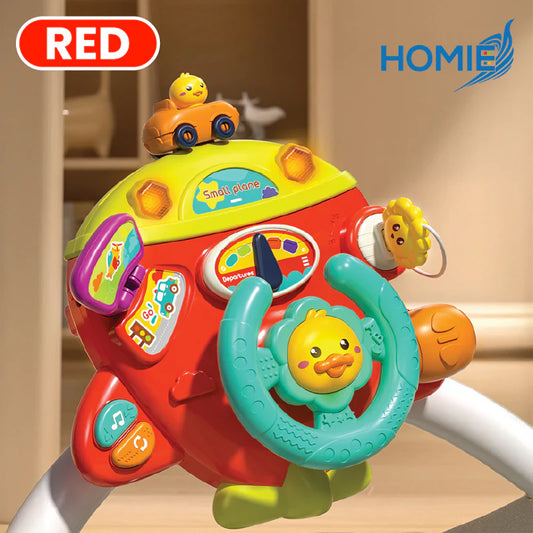 musical steering wheel