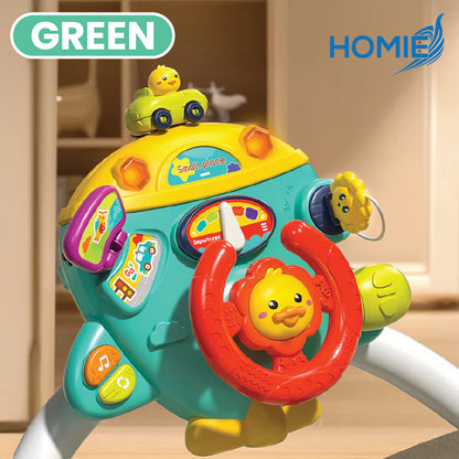 musical steering wheel