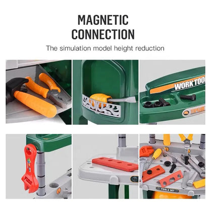 Kids Repair Tool Workshop Set