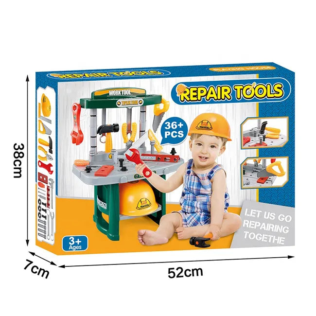 Kids Repair Tool Workshop Set